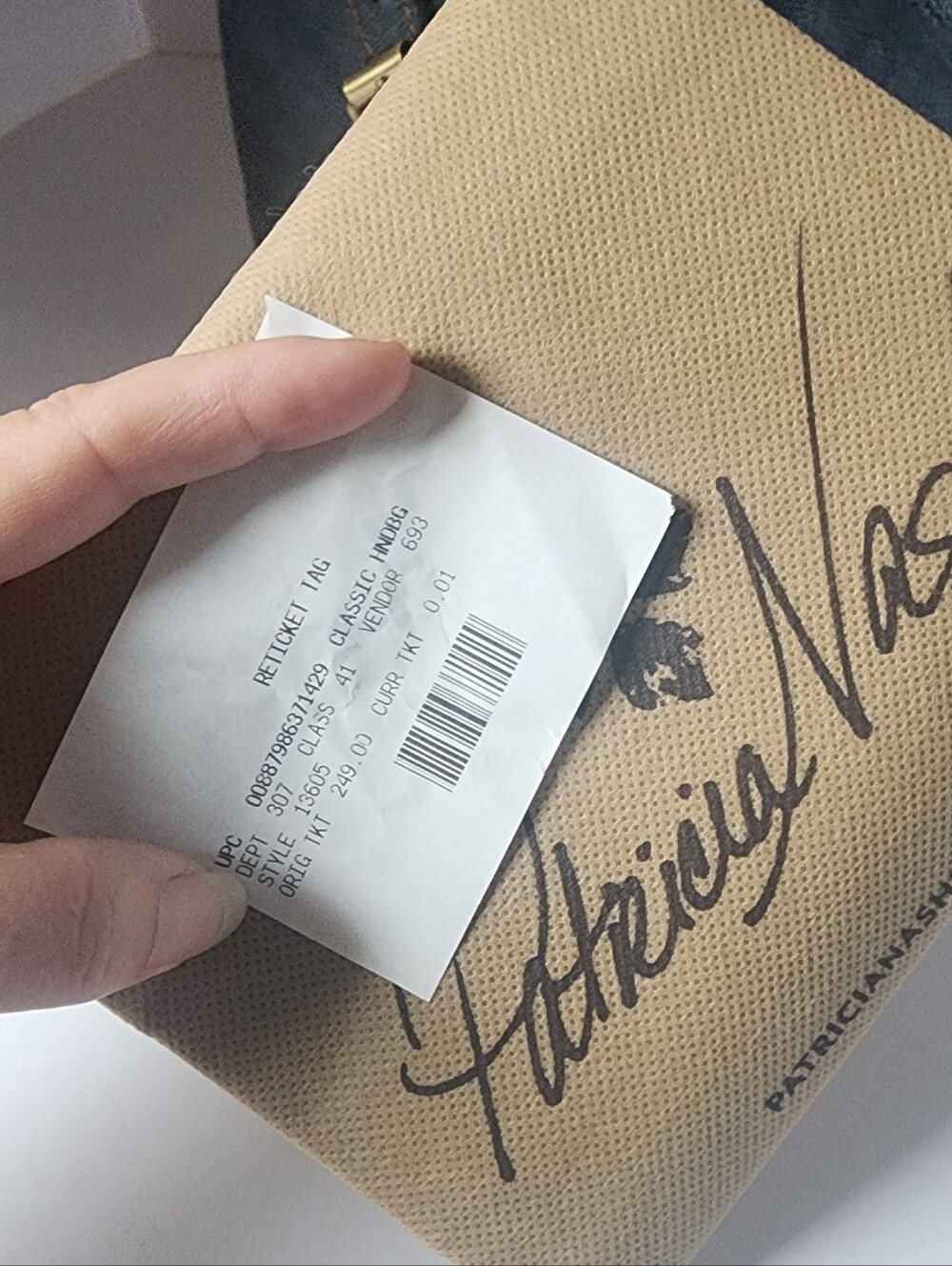 Patricia Nash Elia Hobo Bag NWOT - Picture 2 of 8